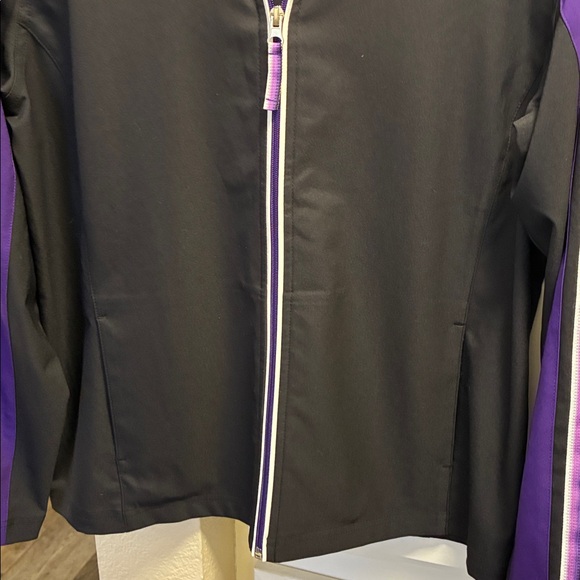 Made for Life Purple and Black track jacket - Picture 2 of 8